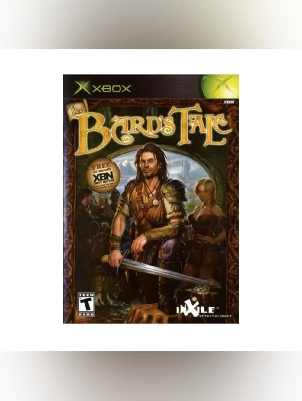 The Bard's Tale (Microsoft Original Xbox, 2004) CIB Complete With Manual